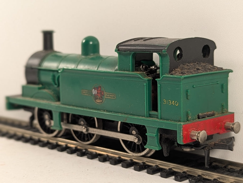 Hornby Dublo OO Gauge Class R1 0-6-0T Steam Locomotive 31340 BR Green 2206