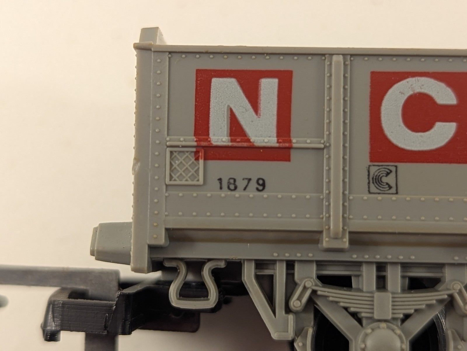 SKU: GR4537  Lima OO Gauge NCB Cardiff High-Sided Open Mineral Wagon Goods Wagon