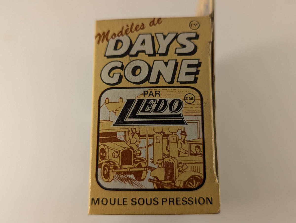 Lledo Models of Days Gone Fire Engine Diecast Vehicle Luckhurst County 12