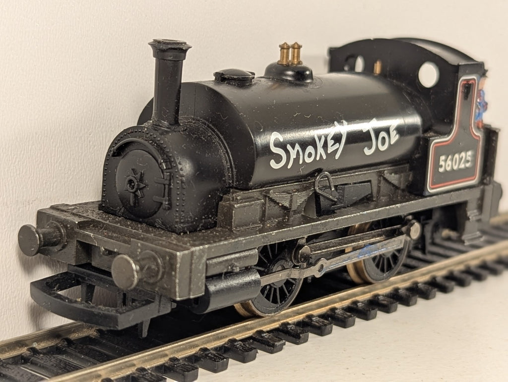 Hornby R3064 "Smokey Joe" 0-4-0 Modified Open Cab Steam Locomotive OO Gauge