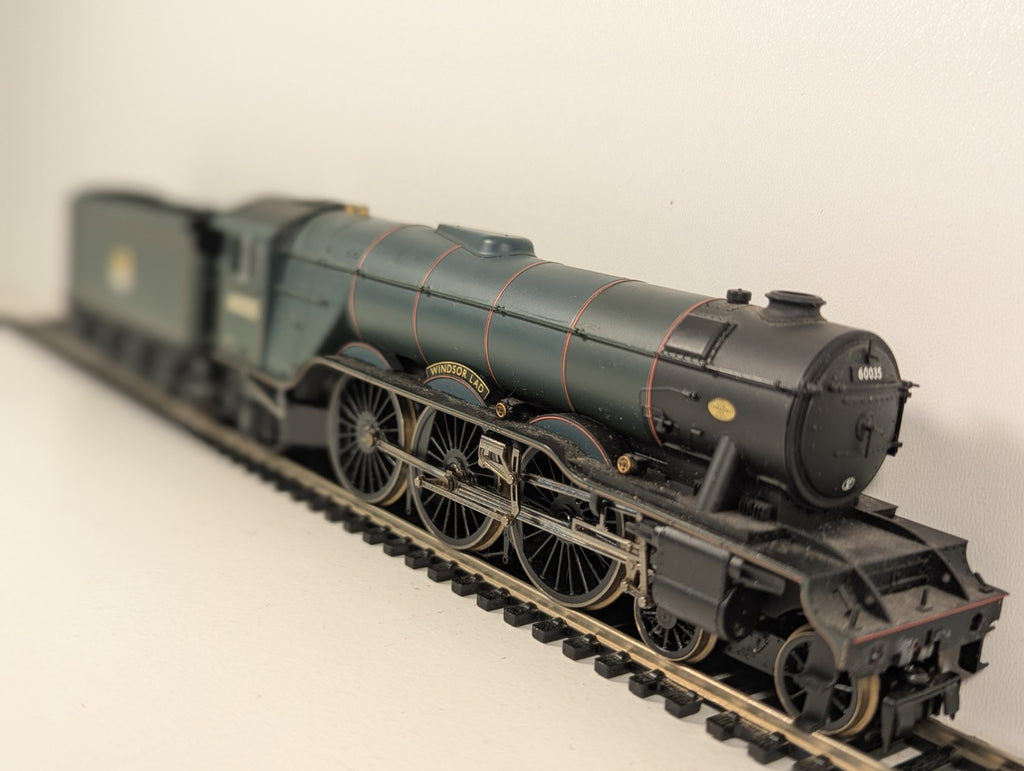 Hornby R2341 OO Gauge A3 60035 Windsor Lad BR Green – Spares Repair