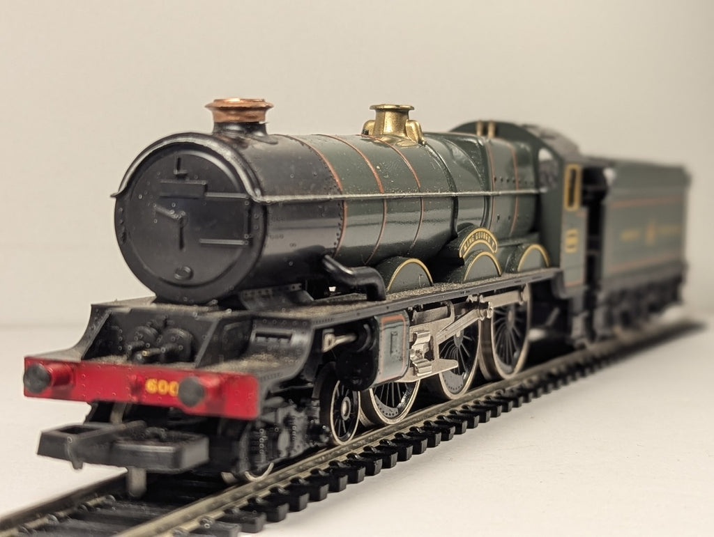 Lima OO Gauge King Class 'King George V' Steam Locomotive 6000 GWR Green