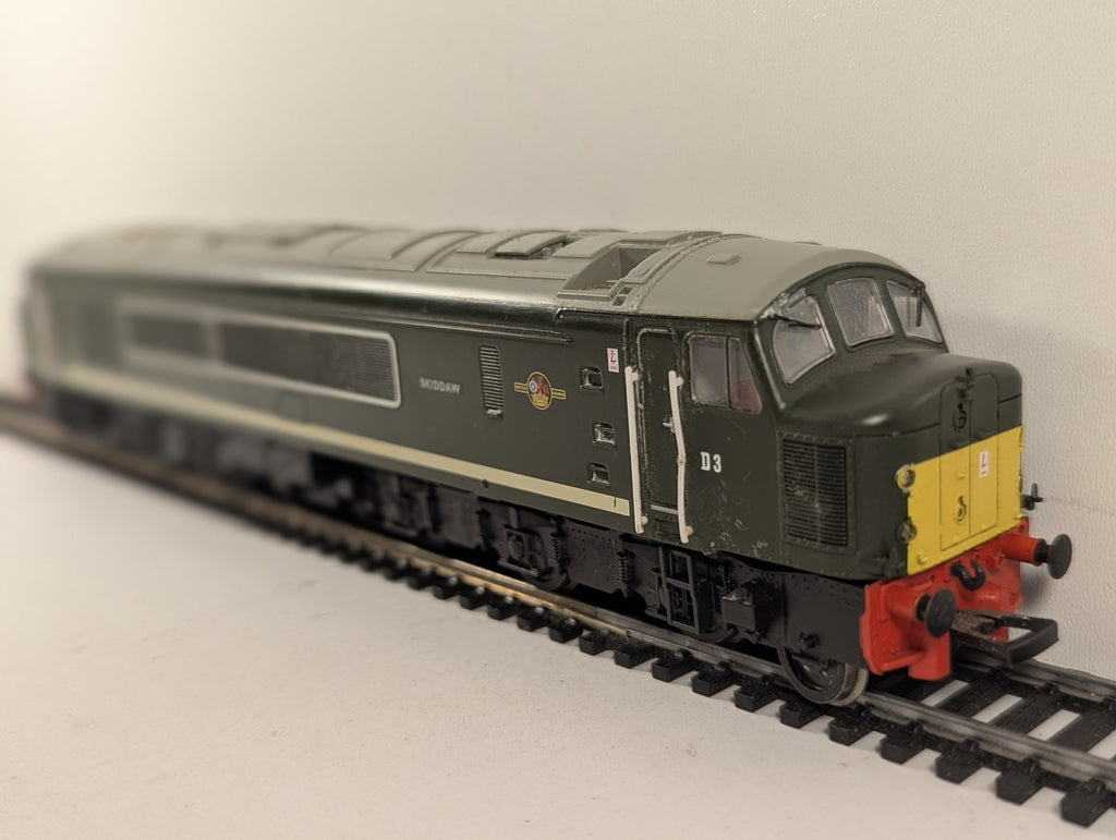 Bachmann OO Gauge Class 44 Peak Diesel Locomotive D3 BR Green DCC Sound Fitted