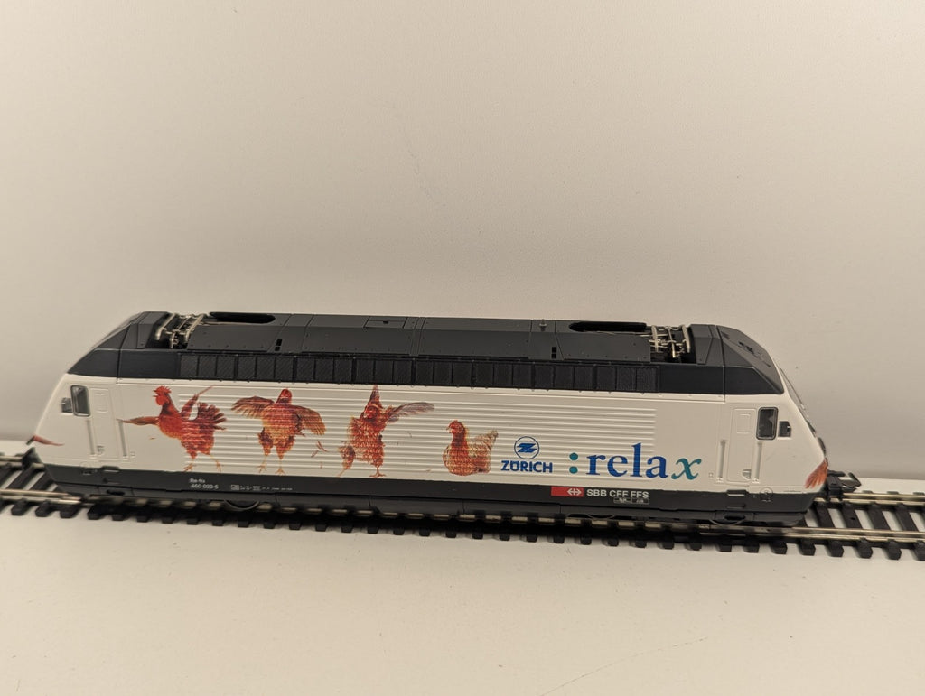 Roco HO SBB Re 4/4 460 023-5 Zurich Relax