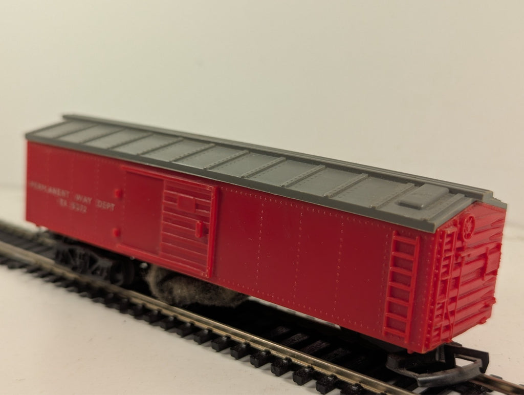 Hornby Railways R344 OO Gauge Track Cleaning Car - Boxed - Broken Bogie