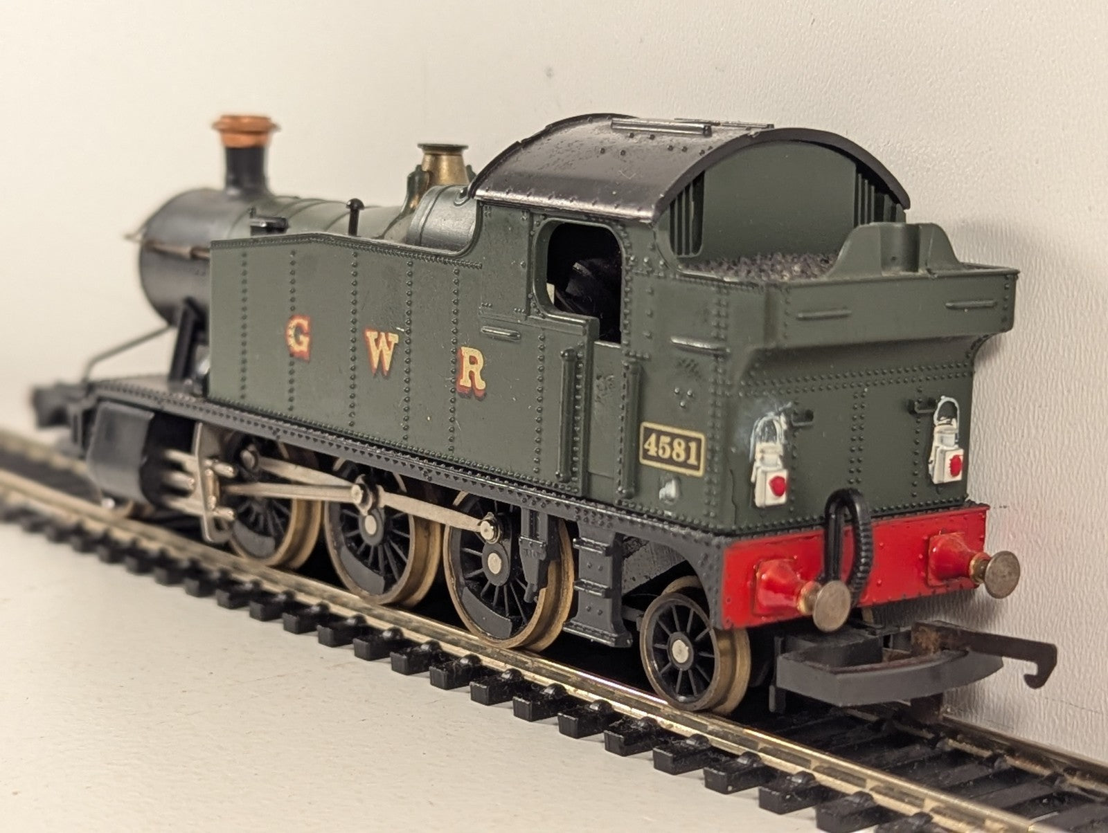 Lima OO Gauge GWR Class 45xx 2-6-2T Prairie Tank Steam Locomotive
