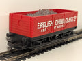 Hornby OO Gauge 7 Plank Open Wagon Goods Wagon 490 English China Clay