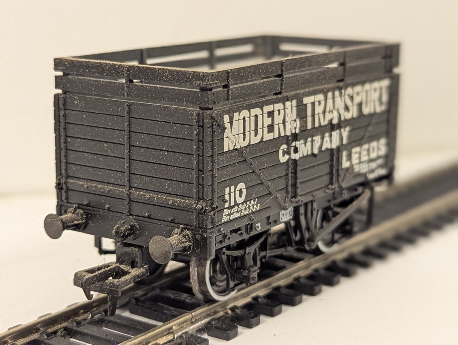 Bachmann OO Gauge 12 Ton Coke Wagon Goods Wagon 110