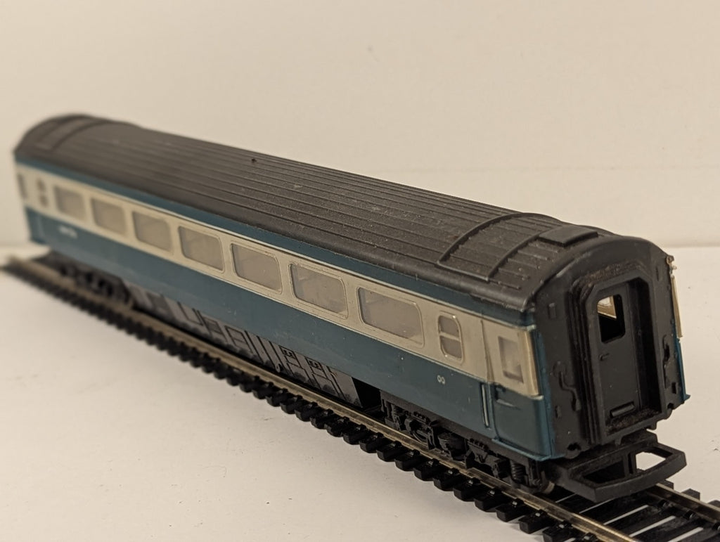 Hornby R439 OO Gauge BR Blue Grey Mk3 Open Second Coach Inter-City