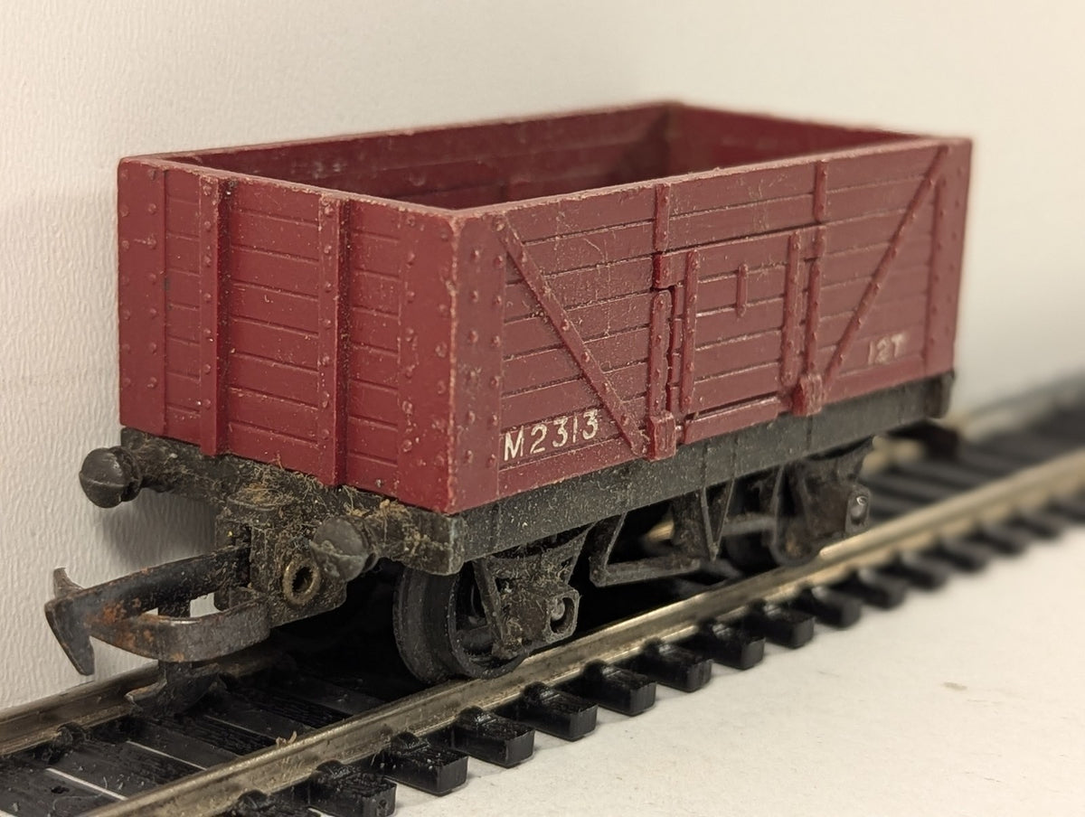 Tri-ang OO Gauge 12T Open Goods Wagon M2313 BR Bauxite R112