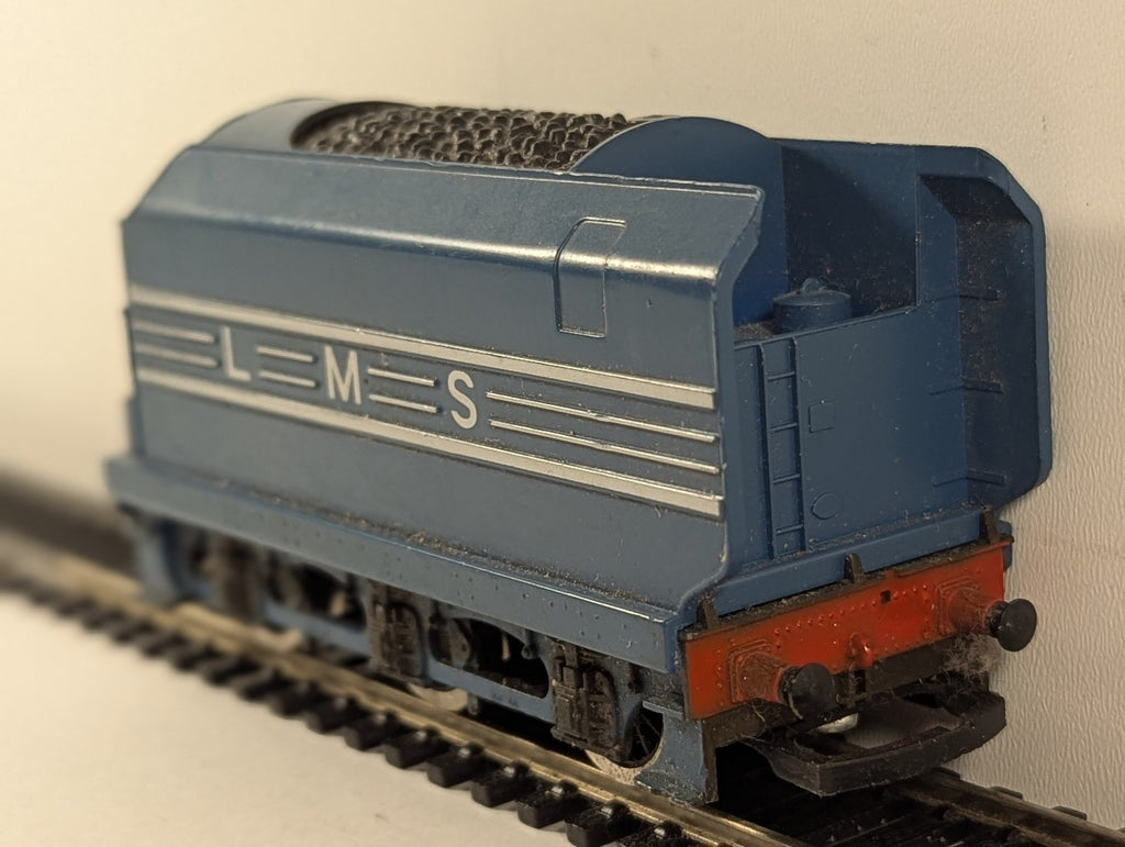 Hornby OO Gauge LMS Streamlined Coronation Class Tender