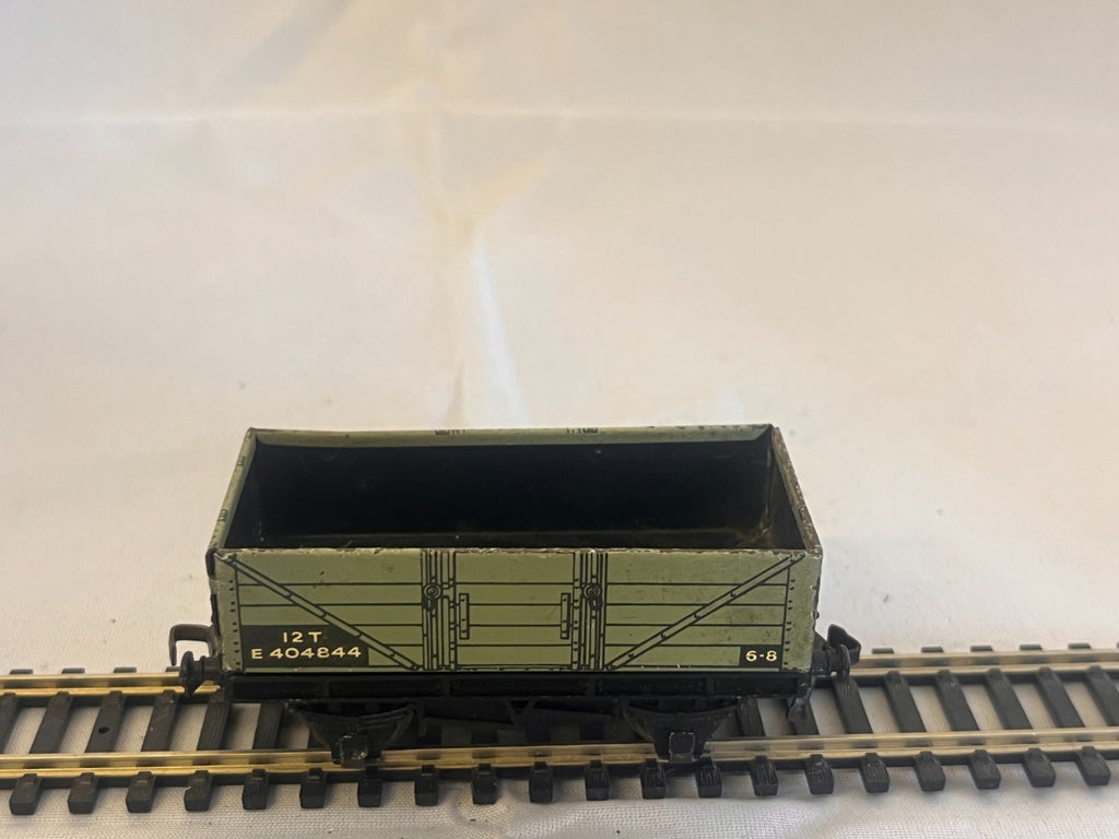 Hornby Dublo OO Gauge Tinplate 12T 5 Plank Open Wagon E404844