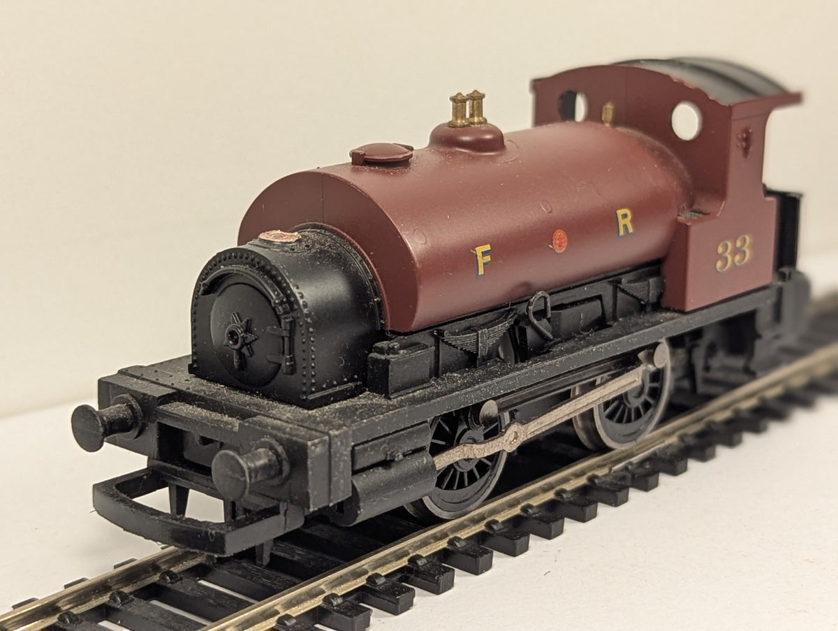 Hornby OO Gauge Furness Railway Pug 0-4-0ST No.33 – Missing Chimney
