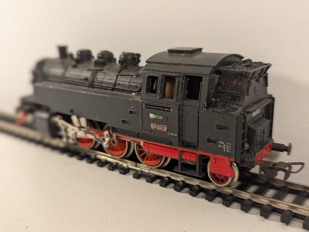 Piko HO Gauge BR Class 64 2-6-2T Steam Locomotive