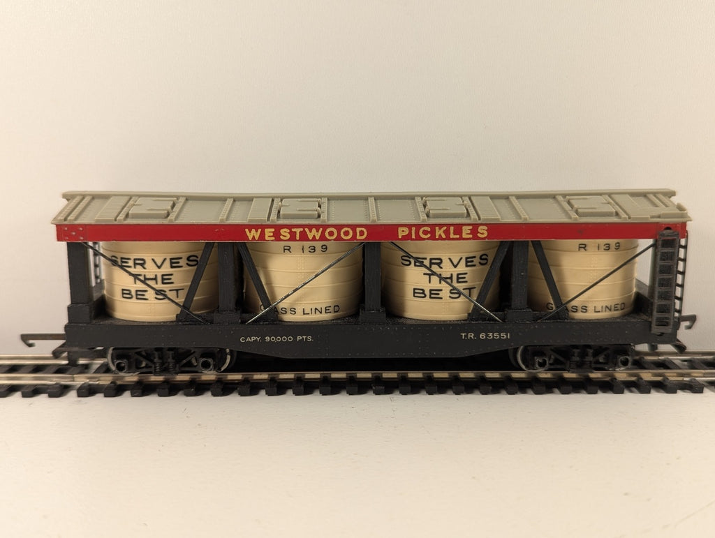 Tri-ang R139 OO Gauge Westwood Pickles Bogie Pickle Wagon