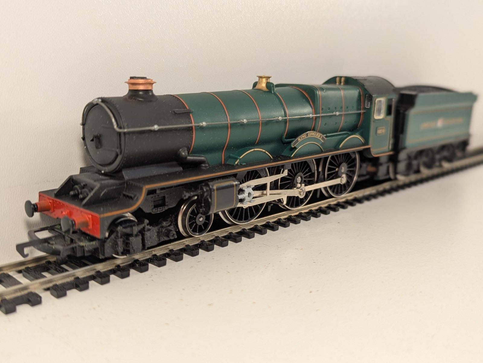 Hornby K078 GWR 4-6-0 King Edward I GWR Green
