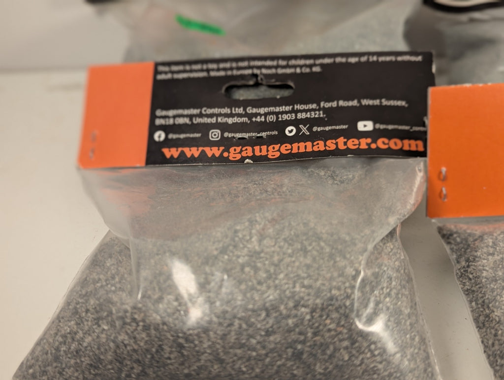 Gaugemaster and R & T Models OO HO Gauge Granite Rail Ballast Packets