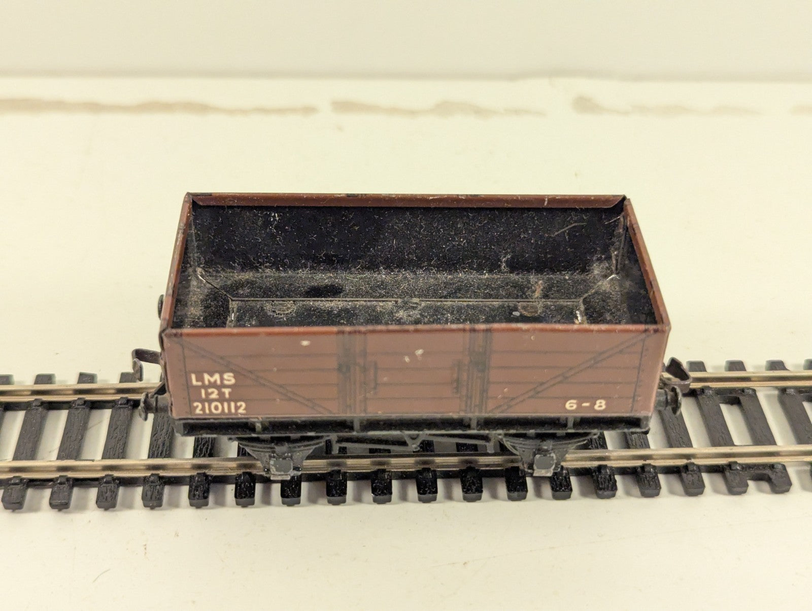 Hornby-Dublo 3 Rail LMS 12 Ton Open Wagon OO Gauge