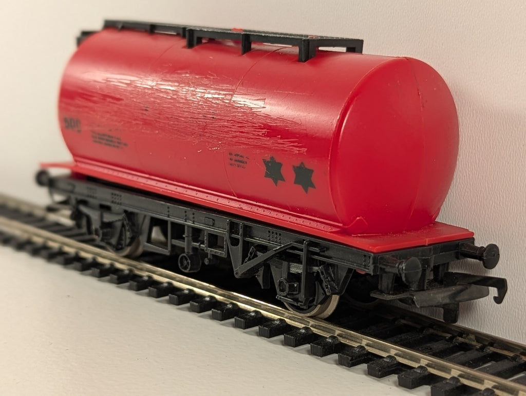 Hornby R231 OO Gauge Texaco Tank Wagon (Missing Sticker)