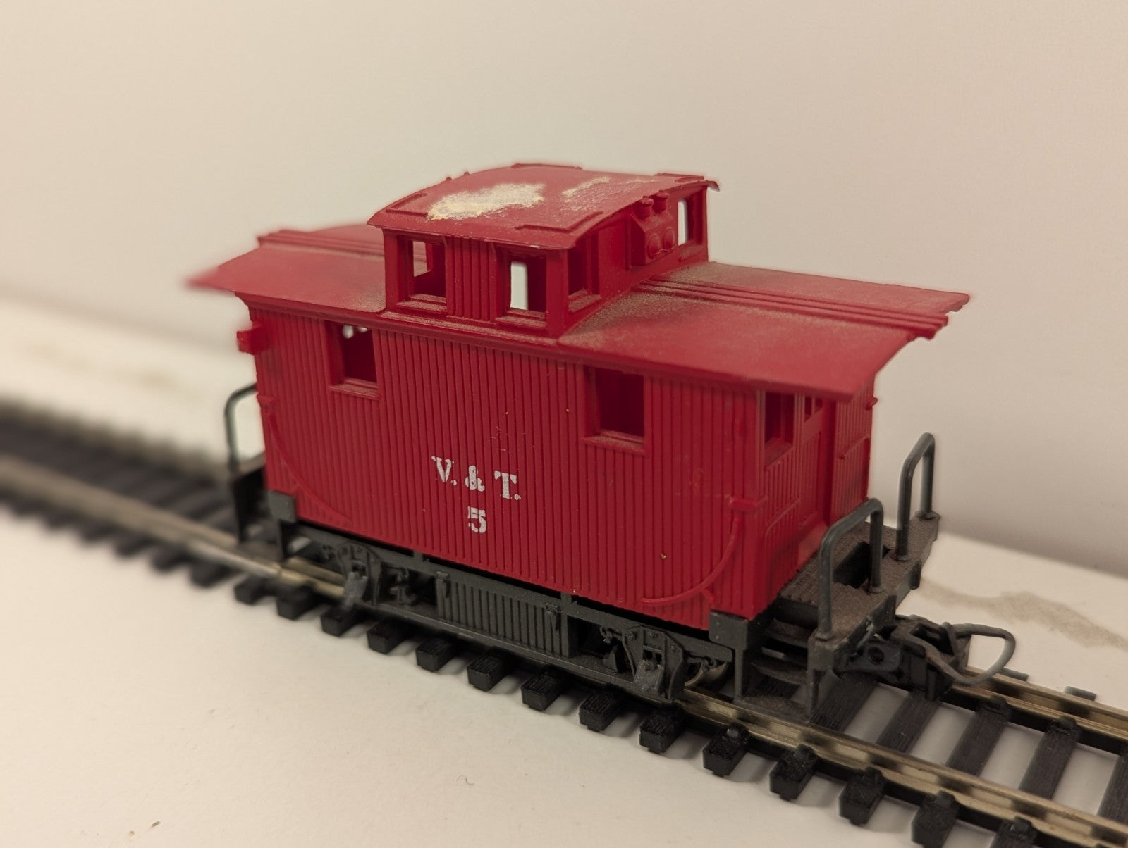 Rivarossi 2314 V&T Bobber Caboose Güterzugbegleitwagen
