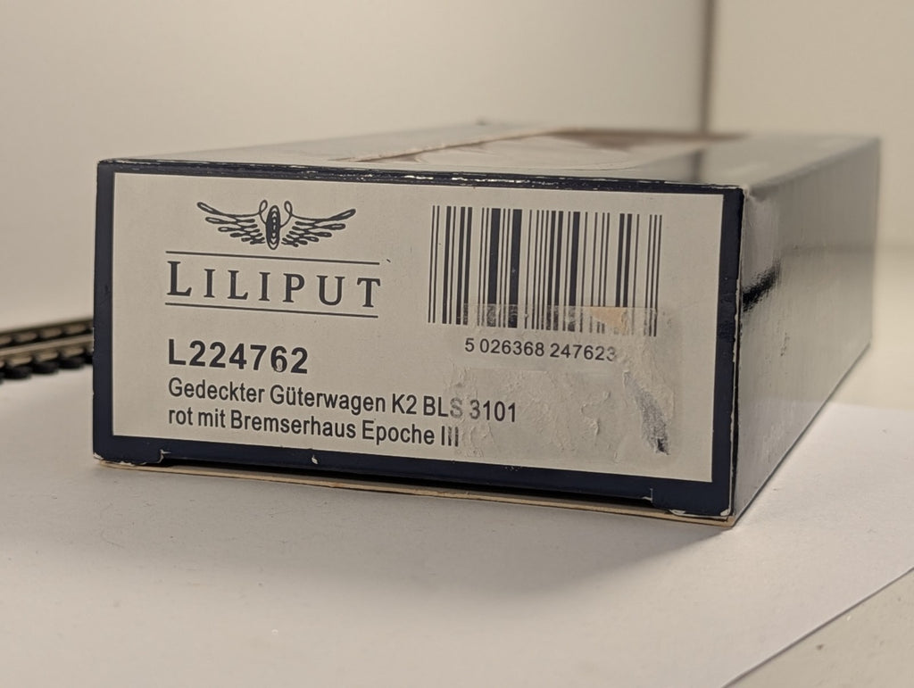 Liliput L224762 HO Gauge Austrian Federal Railways 4-Wheel Tank Wagon - Boxed