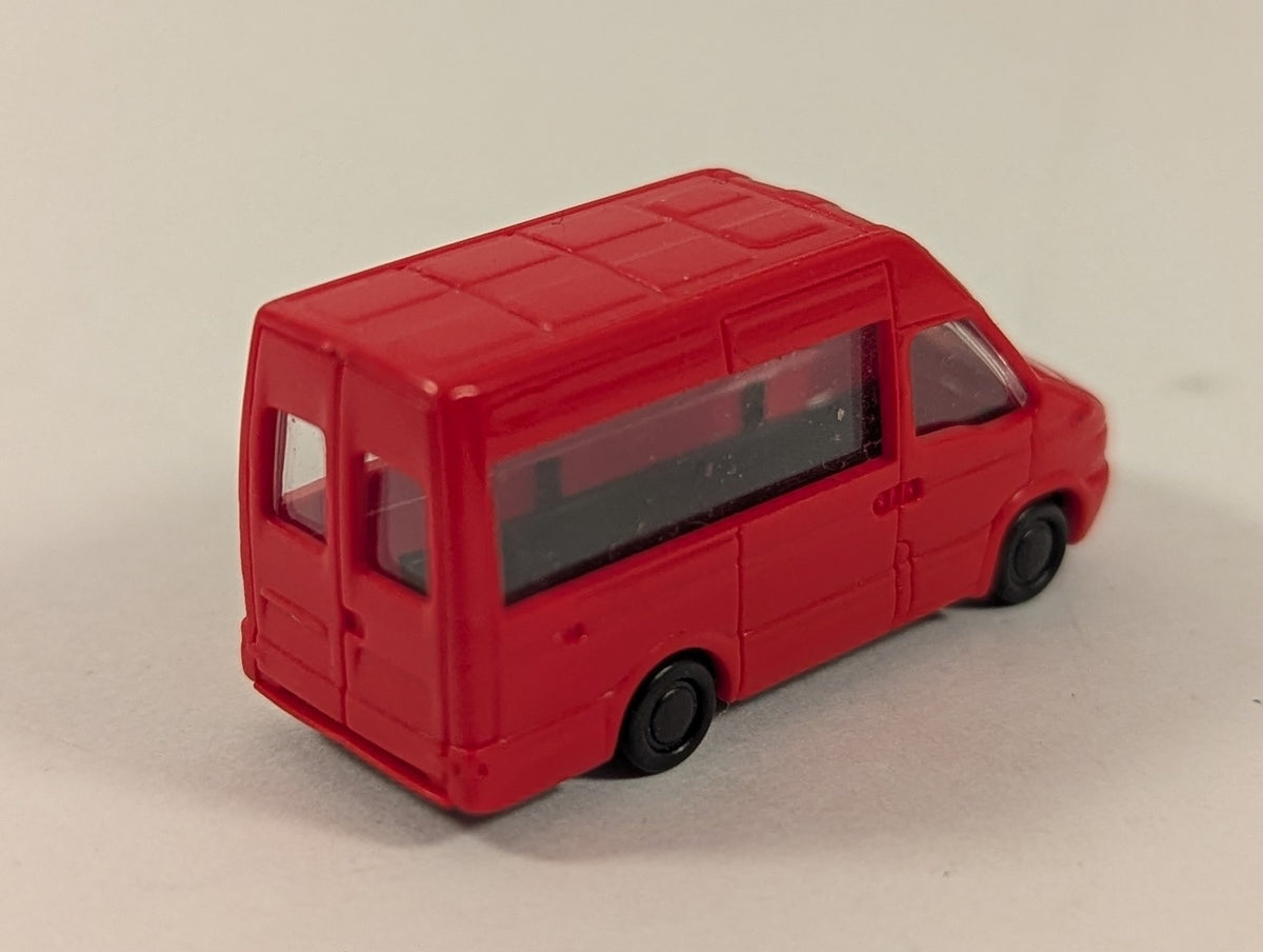 Kato N Gauge Red Van - Wrong Box