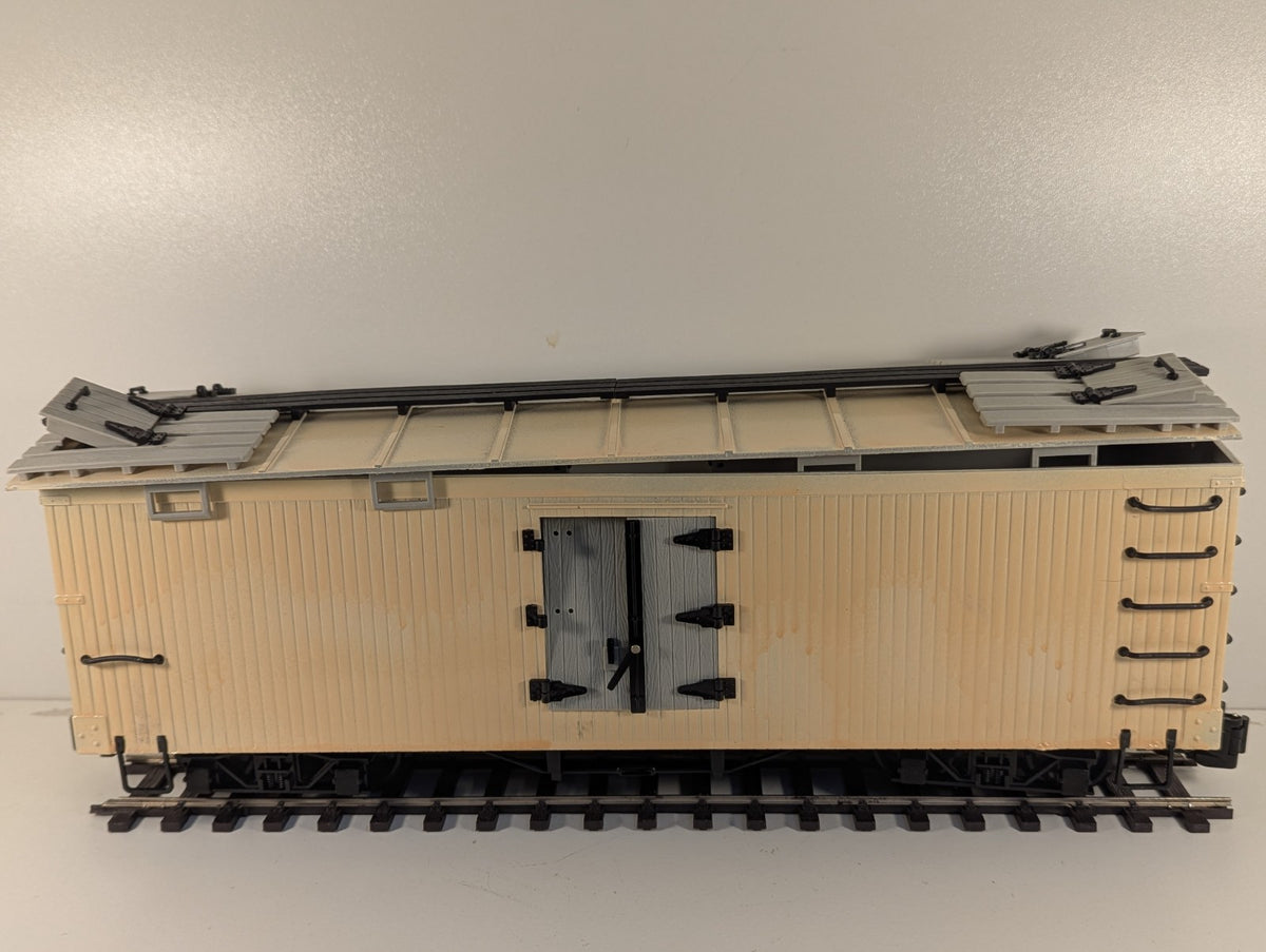 Bachmann G Scale Refrigerator Wagon – Wrong Box