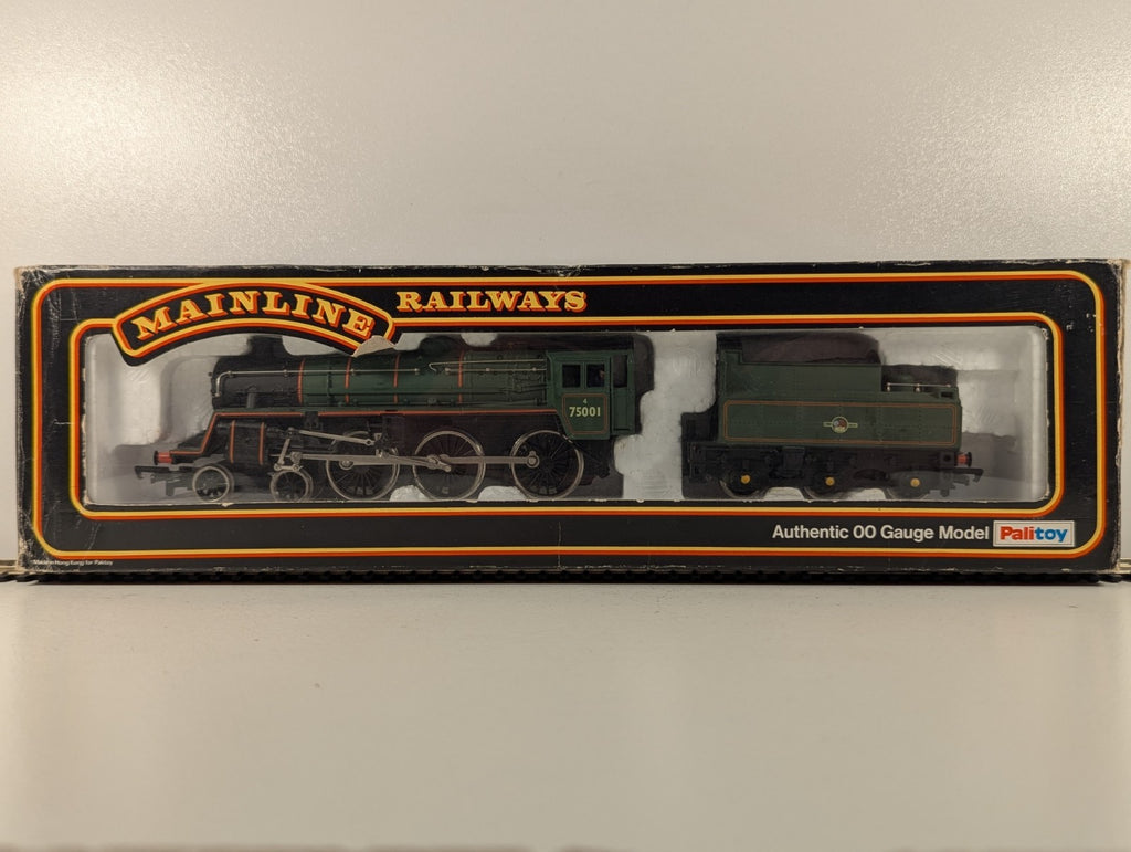 Mainline 37-053 BR Standard Class 4 4-6-0 Steam Locomotive Green OOGauge - Boxed