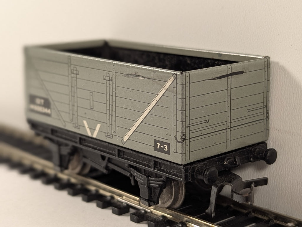 Hornby Dublo OO Gauge BR 12 Ton Open Wagon M608344 BR Grey 4635