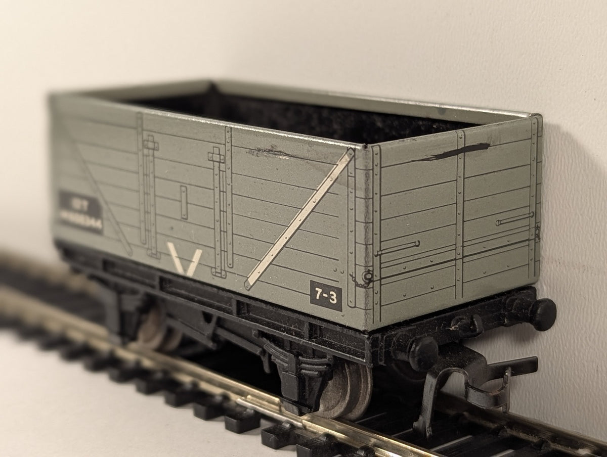 Hornby Dublo OO Gauge BR 12 Ton Open Wagon M608344 BR Grey 4635