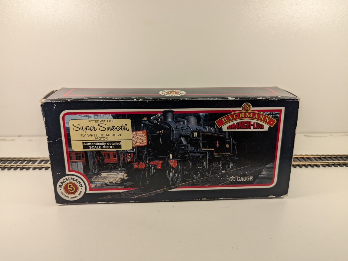 Bachmann Branchline Class 2MT Ivatt 2-6-2T BR Black Early Emblem