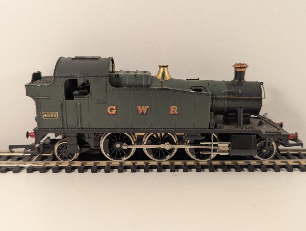 Lima GWR 45xx / 55xx Class 2-6-2 Prairie Tank No. 4589 in GWR Green