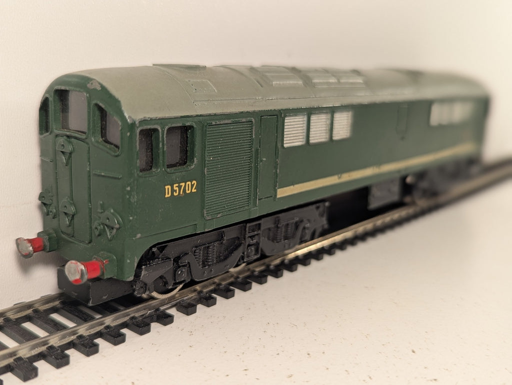 Hornby Dublo OO Gauge Class 28 Co-Bo Locomotive D5702 BR Green 2233