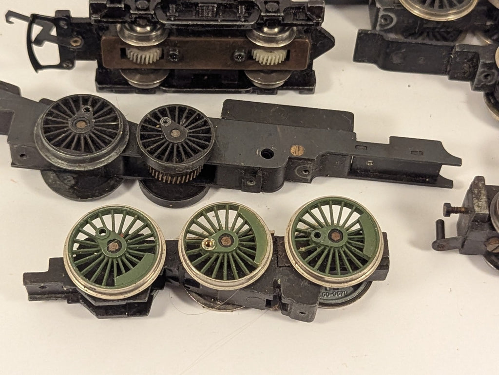 Model Railway Spares Chassis, Bogies & Wheels Job Lot