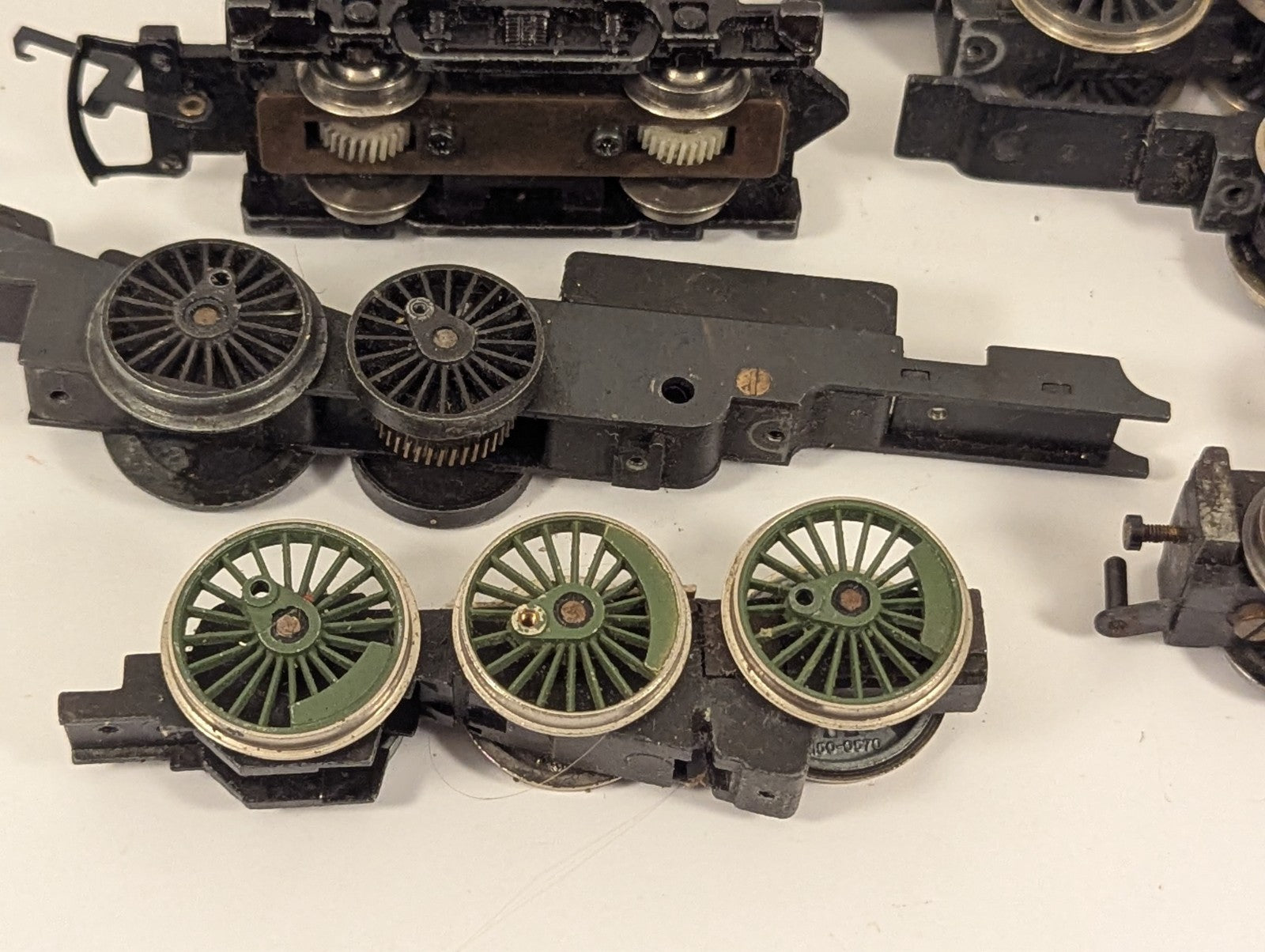 Model Railway Spares Chassis, Bogies & Wheels Job Lot