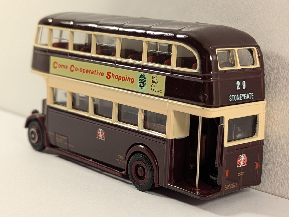 Exclusive First Editions (EFE) Leyland PD1 Highbridge – Leicester City Transport