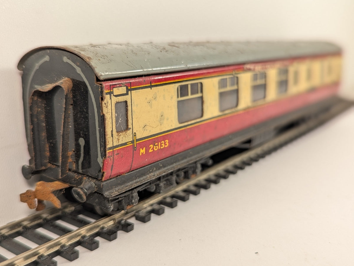 Hornby Dublo BR Carmine & Cream Brake Third Corridor Coach