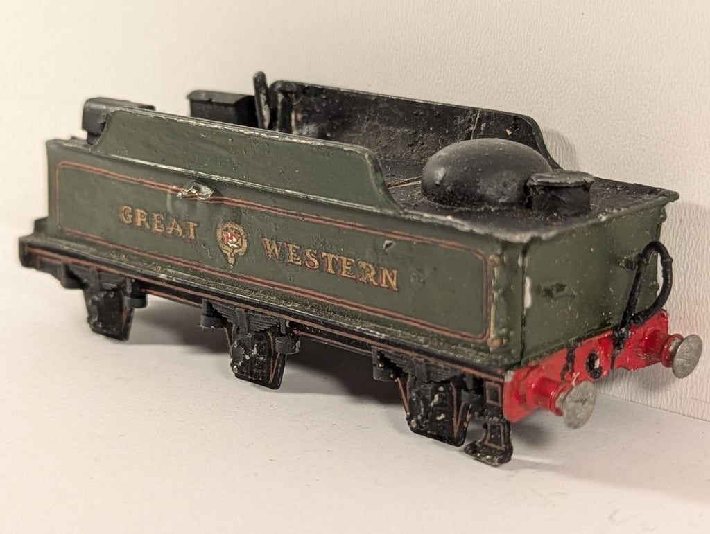 Kitbuilt OO Gauge GWR Tender GWR Green - Spares/Repairs
