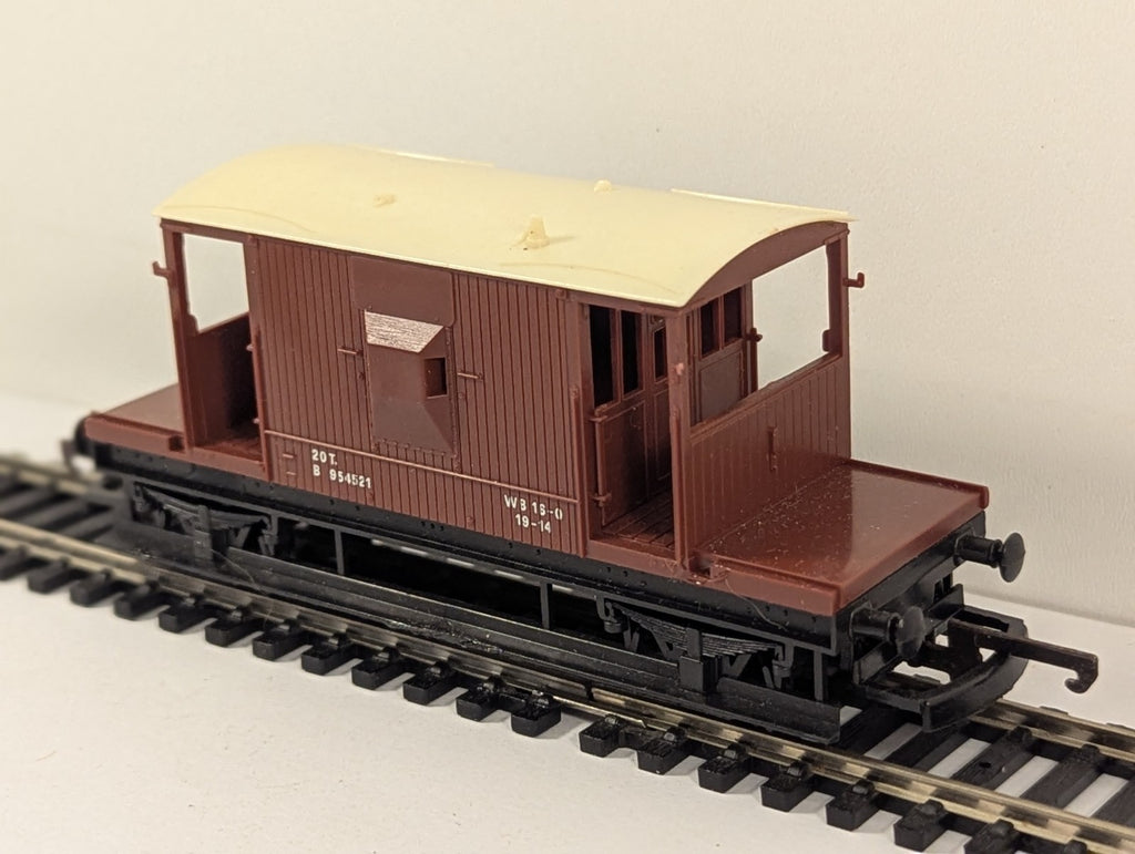 Lima OO Gauge BR 20 Ton Standard Brake Van