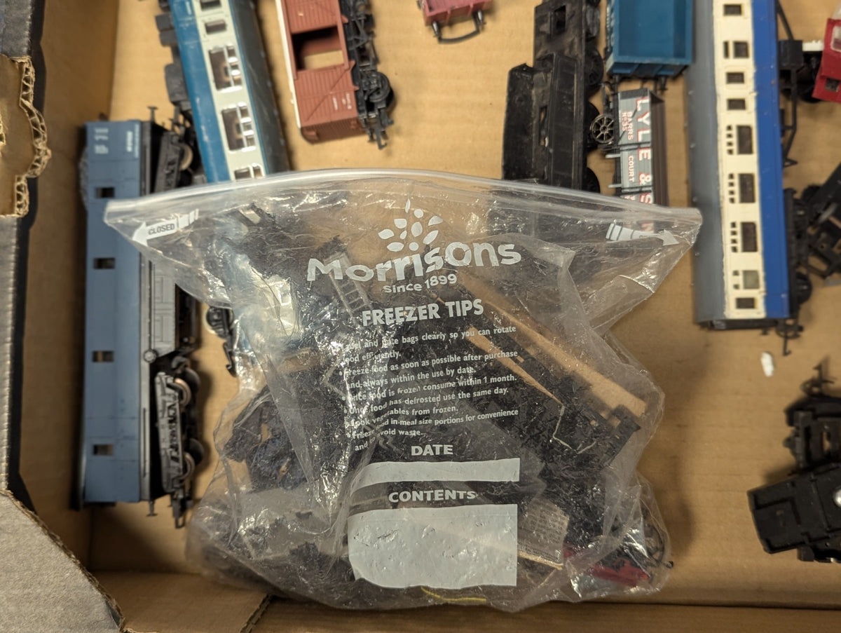 OO Gauge Job Lot of Model Railway Spares & Parts