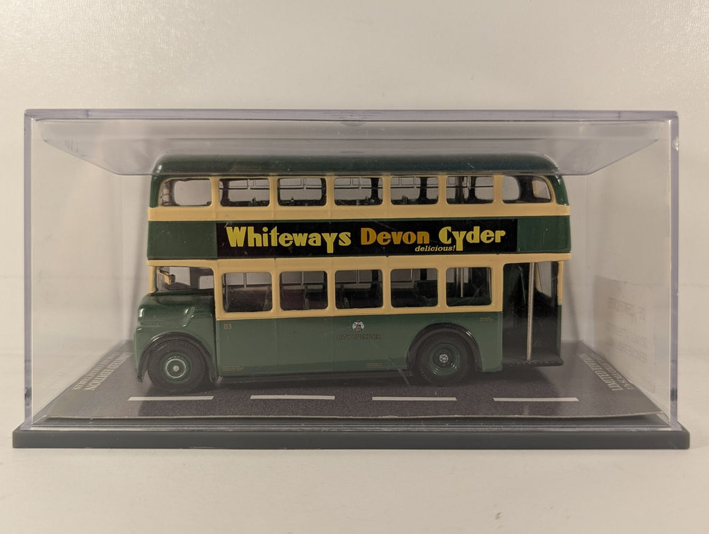 Corgi 1:76 Scale Leyland Titan PD2/12 Die-cast Model Bus 83 City of Exeter