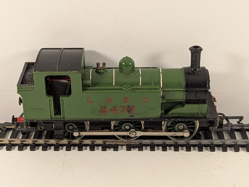 Hornby R252 OO Gauge LNER Class J83 0-6-0T Steam Locomotive