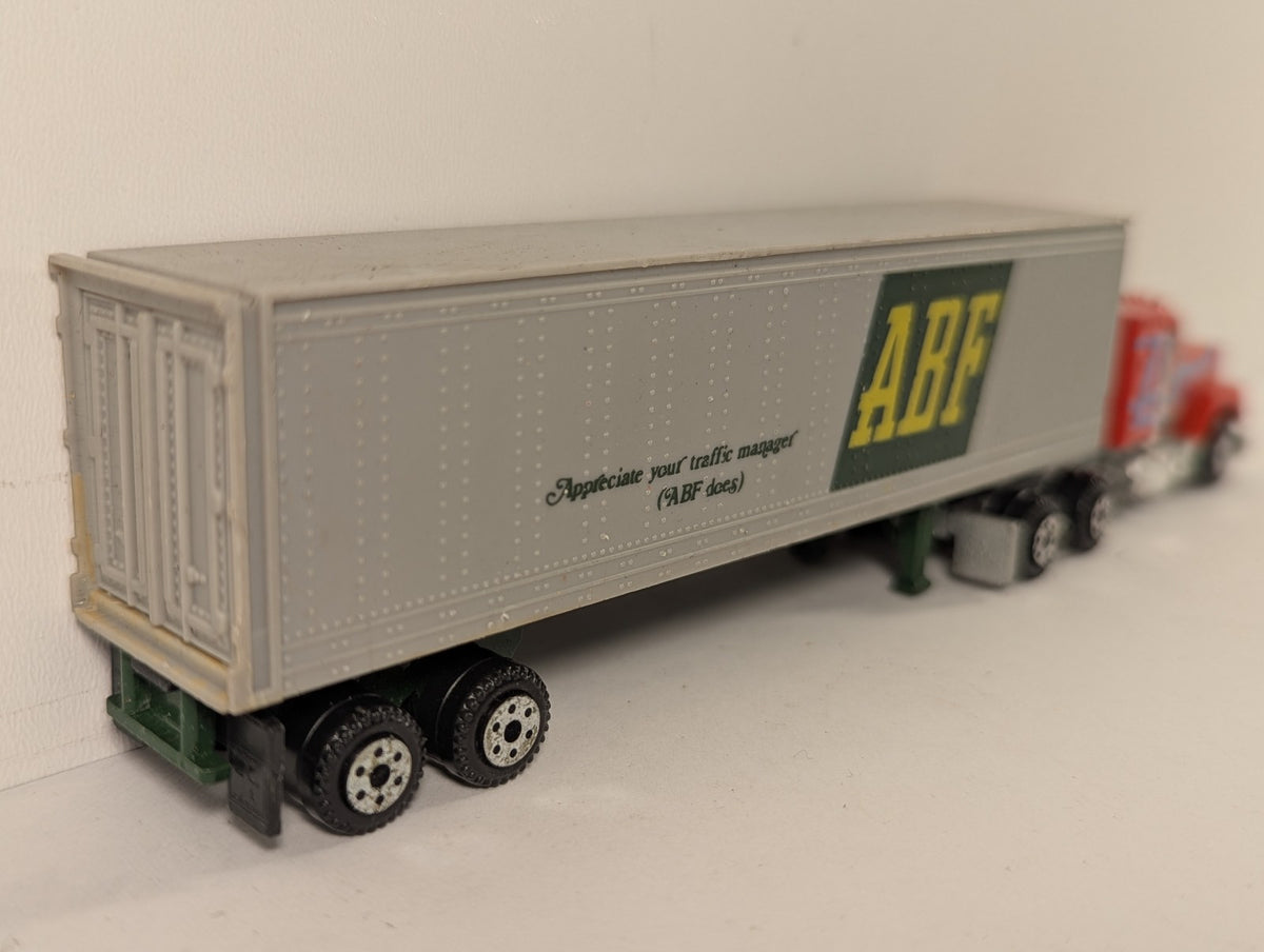 Road Champs Mack Super-Liner with ABF Trailer Die-cast Vehicle