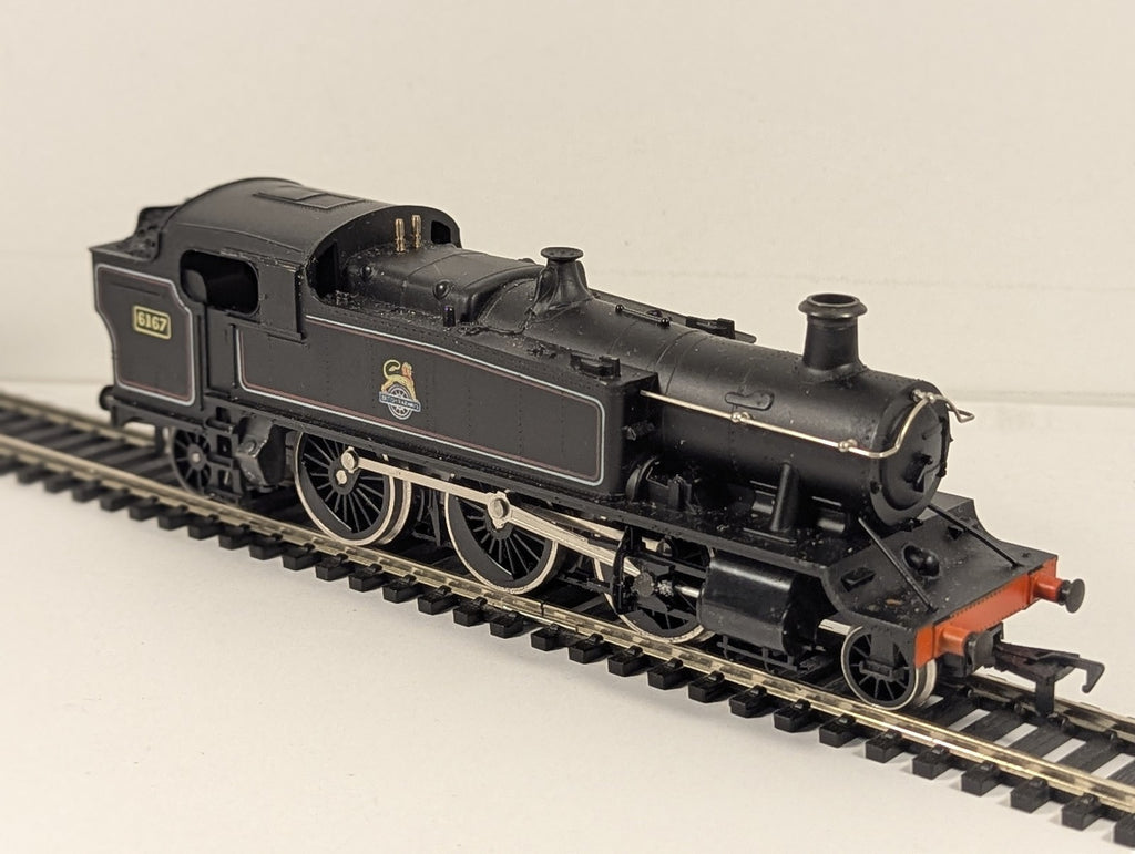 Airfix OO Gauge Class 61xx Large Prairie Steam Locomotive 6167