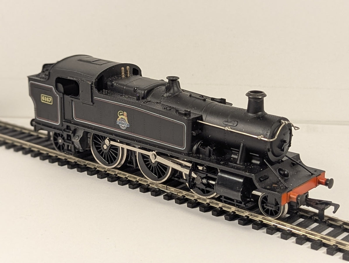 Airfix OO Gauge Class 61xx Large Prairie Steam Locomotive 6167