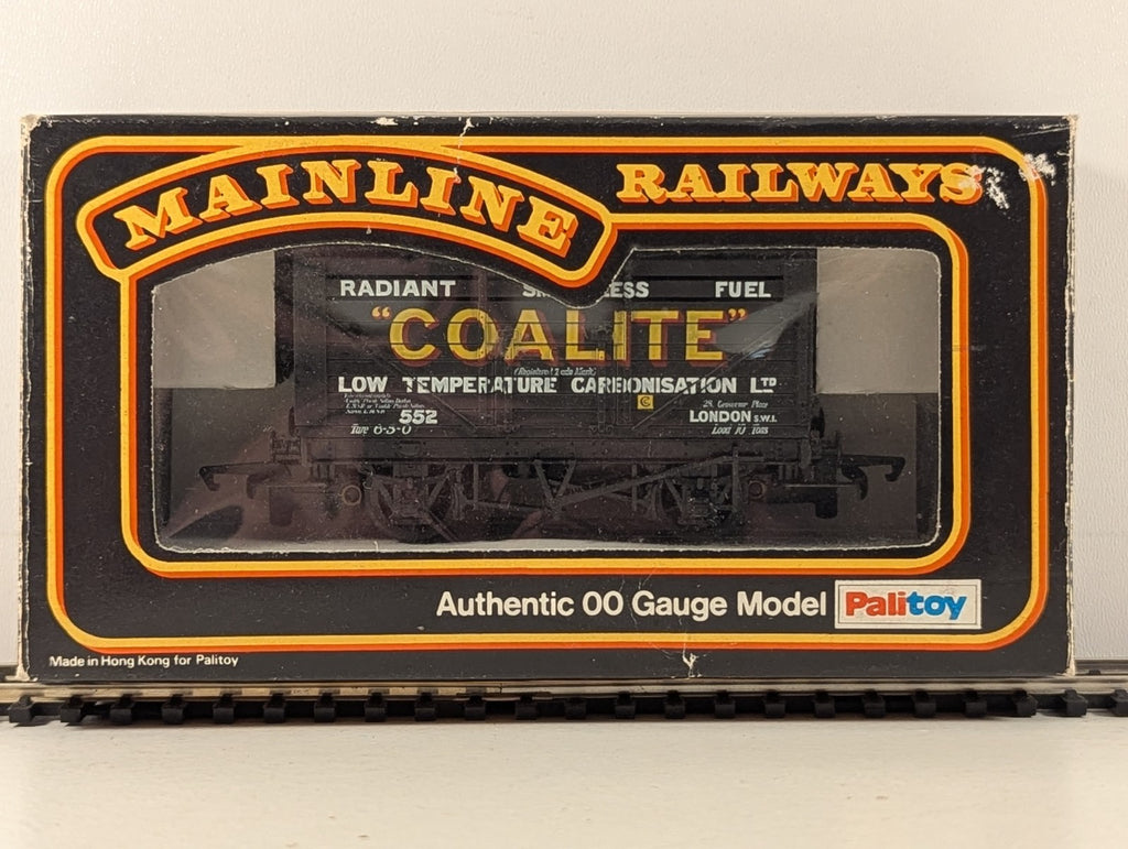 Mainline Railways 37-163 OO Gauge Coalite Coke Wagon - Boxed