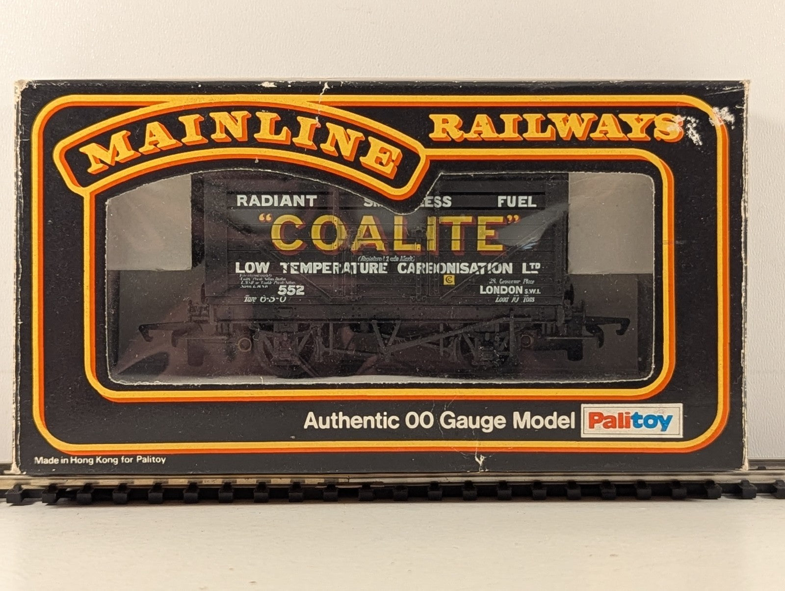 Mainline Railways 37-163 OO Gauge Coalite Coke Wagon - Boxed