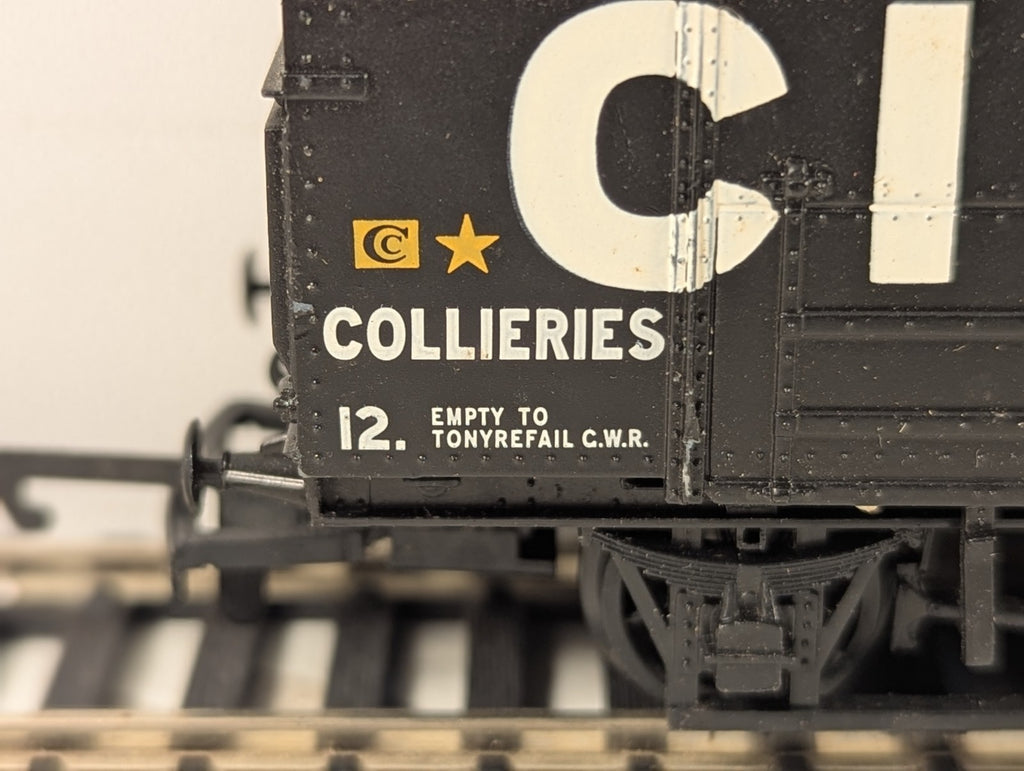 Bachmann OO Gauge 20 Ton Steel Mineral Wagon Cilely Collieries Good