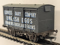 Airfix OO Gauge BR 12t Ventilated Van 'Express Dairy English Eggs' Goods Wagon