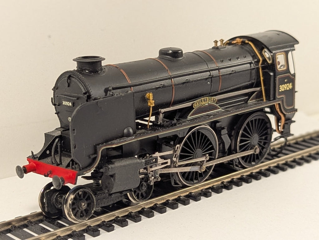 Hornby Schools Class "Haileybury" BR Black - Spares/Repairs - Missing Tender